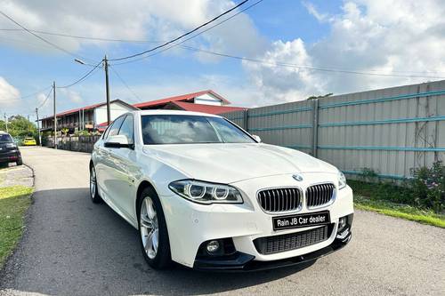 Used 2015 BMW 5 Series Sedan 528i 2.0 M-sport